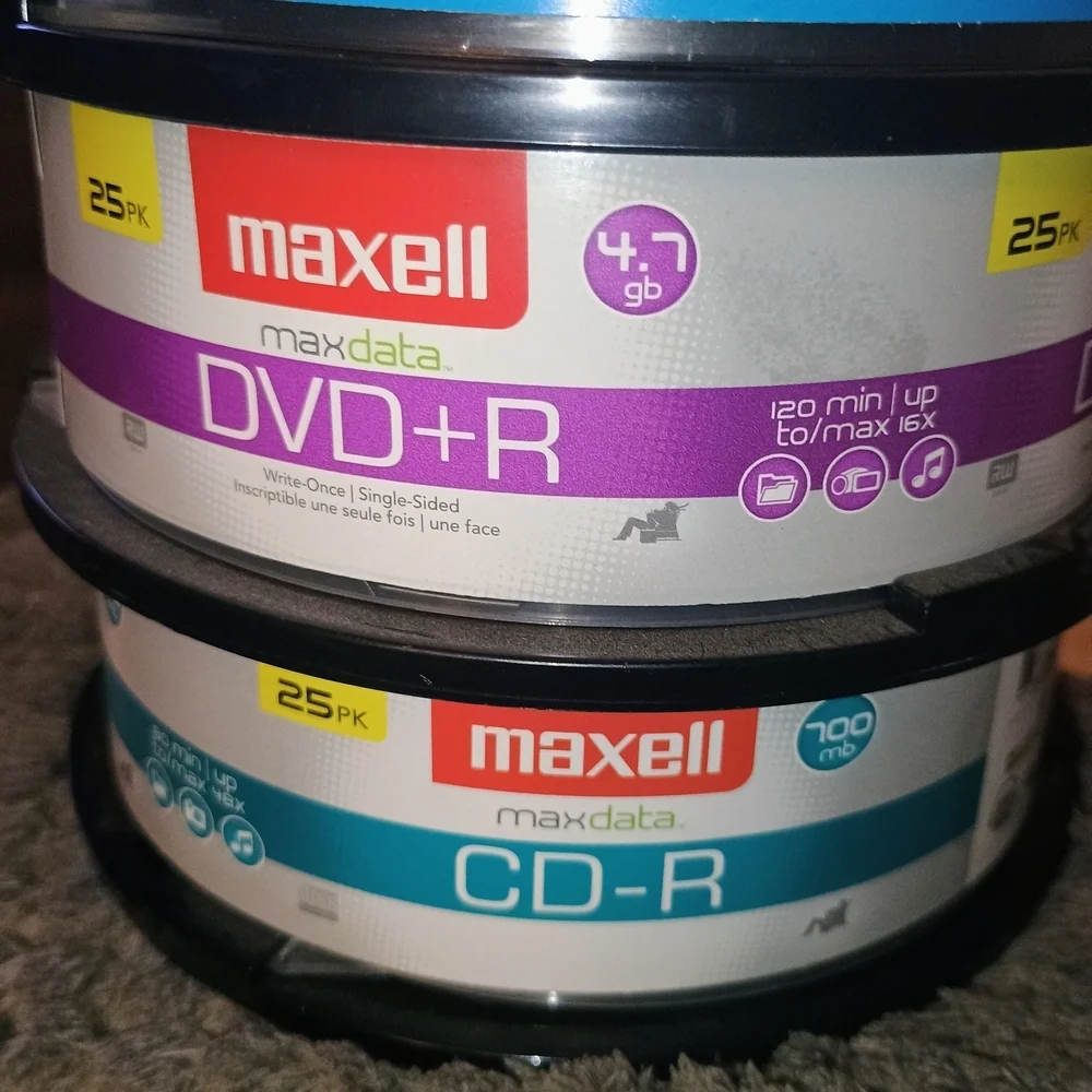 HP CD-R And DVDR Discs